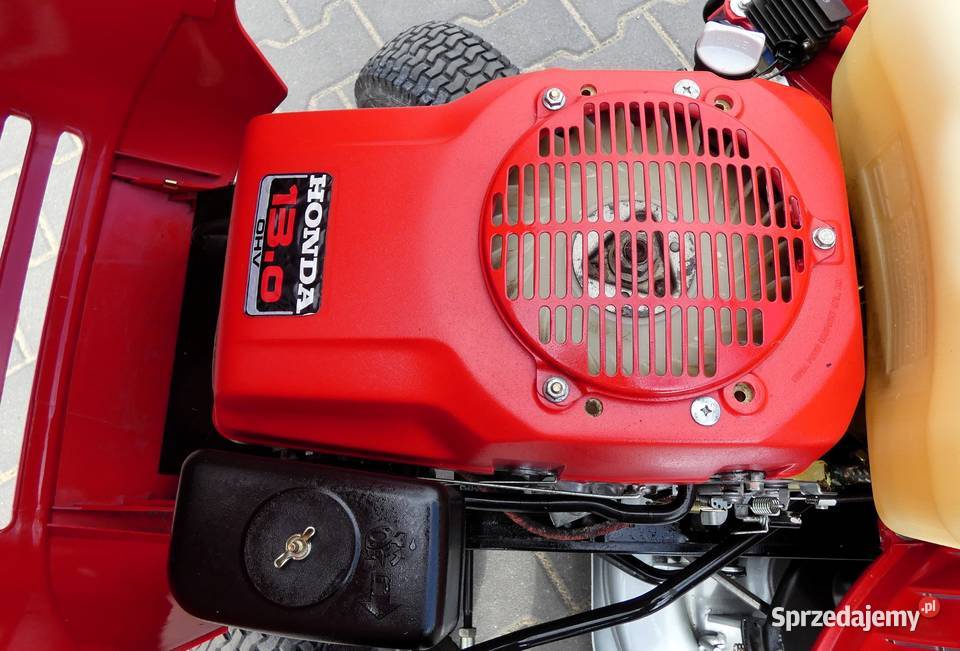 Traktorek kosiarka HONDA 2113 2304076 Baras łódzkie