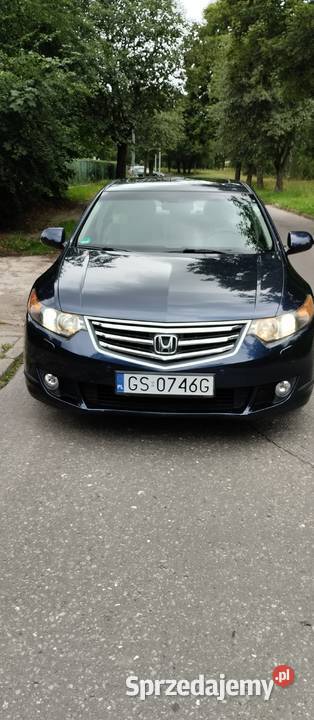 Honda Accord VIII 24 Manual 201KM sprzedam