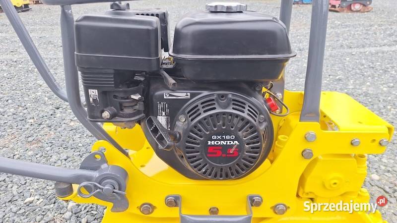 Zagęszczarka Gruntu Ubijak BOMAG BVP 1036 296 Trzebnica