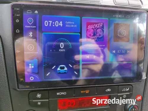 Radio android 12 Ford Smax wifi gps bluetooth śląskie Ożarowice