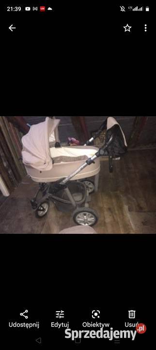 Wózki dziecięce kindercraft Babydesign Strzelin