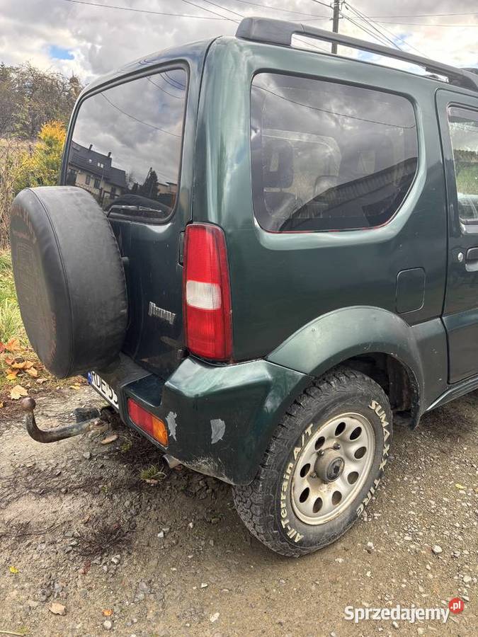 Susuki Jimny 13 benzyna Brzostek