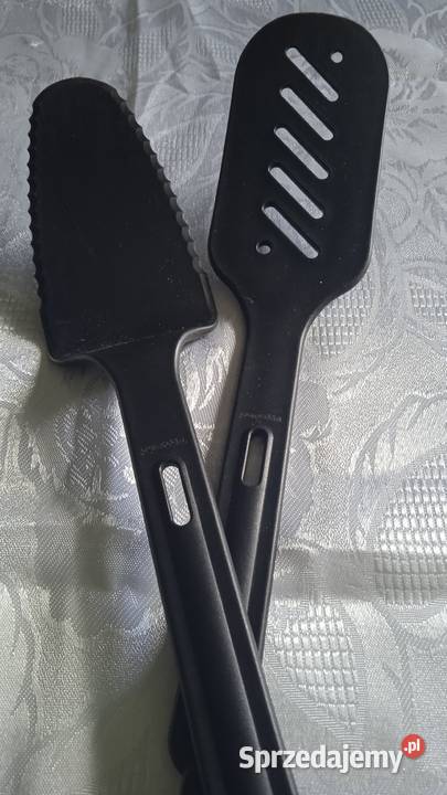 ZESTAW ŁOPATEK KUCHENNYCH Z TUPPERWARE Piła