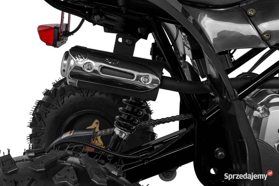 Quad Spalinowy Desert Storm Lift 125cc czarny mazowieckie Marki