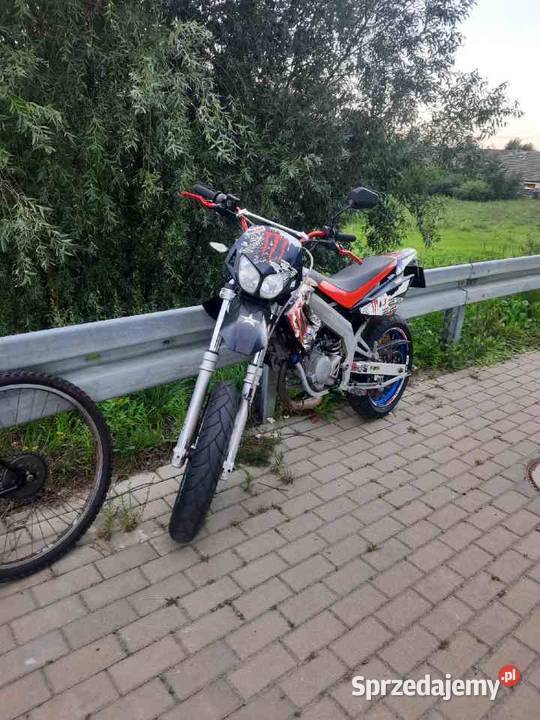 Motorower Derbi Senda 2007r AM Derbi Motocykle, skutery, quady