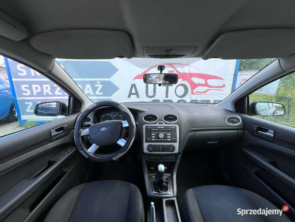 Ford Focus 16 TDCI 2005 Klima Alufelgi Tempomat