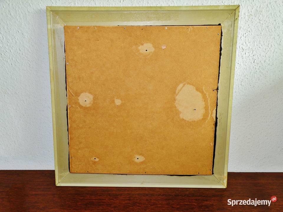 Płaskorzeźba relief egipski gipsowy 37 x 37 w Bydgoszcz sprzedam