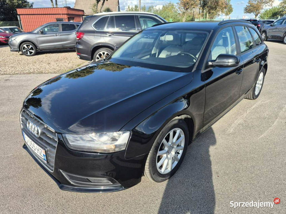 Audi A4 Avant 20TDI 140 Lift Avant B8 20072015 nieuszkodzony kujawsko-pomorskie Gniewkowo