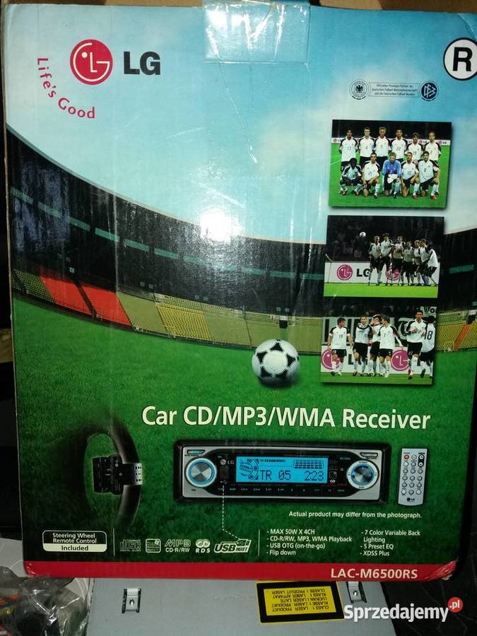 Radio LG LACM6500RS Gliwice
