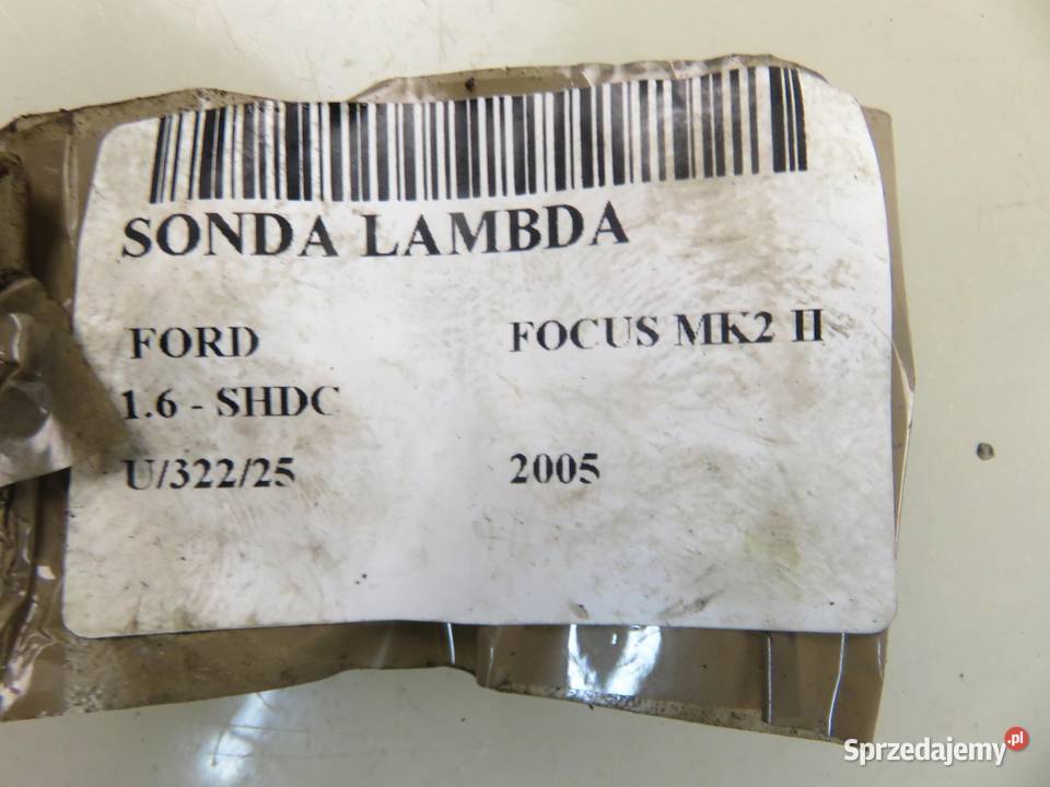 SONDA LAMBDA FORD FOCUS MK2 II 16 SHDC osobowe małopolskie