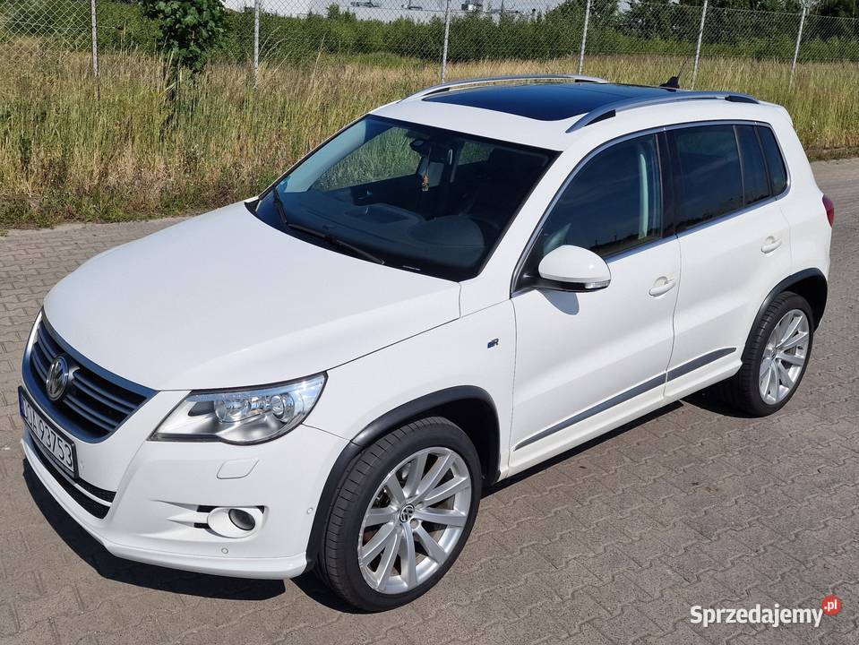 Volkswagen Tiguan 20 TDI 170 4Motion RLine Oława