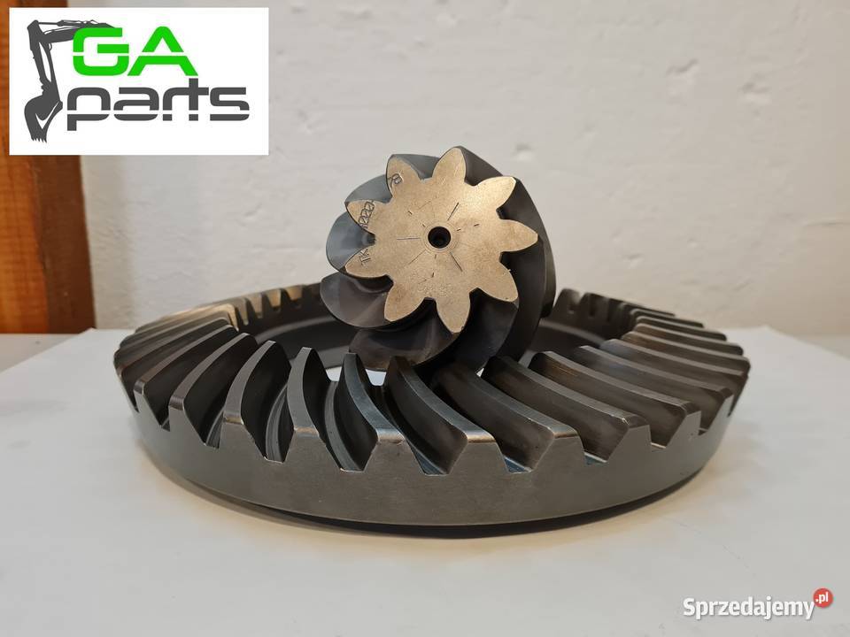 Wałek Ataku z Kołem Talerzowym Liebherr L544 Części do maszyn budowlanych