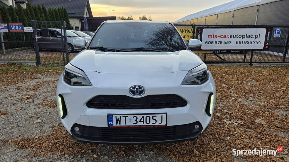 Toyota Yaris Cross 15 HSD Full Led Hand Free Ast Otwock Mały