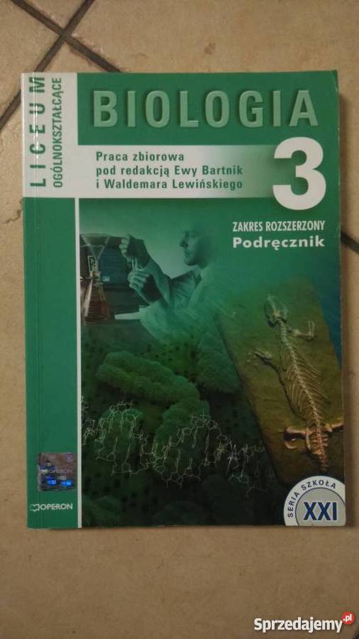 ZESTAW Biologia Operon cz12 i 3 79 z wysyłką Olsztyn