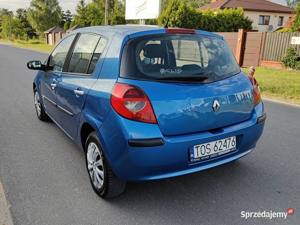 Renault Clio III 15 dCi oszczędny niezawodny Dębe Wielkie