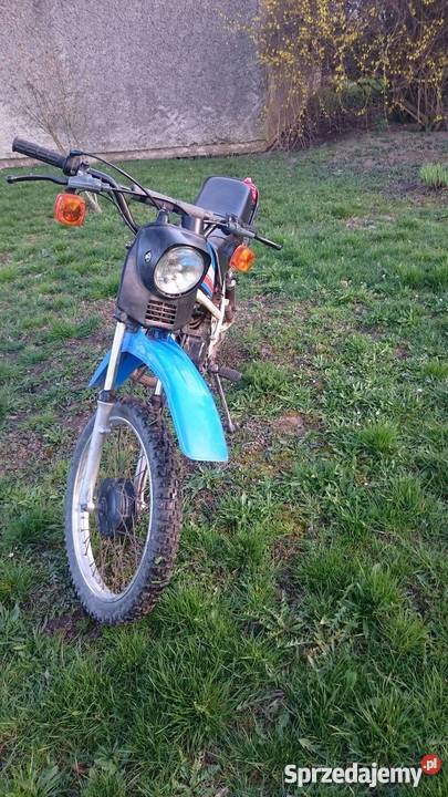 Honda MT 80 Zarejestrowana Głubczyce