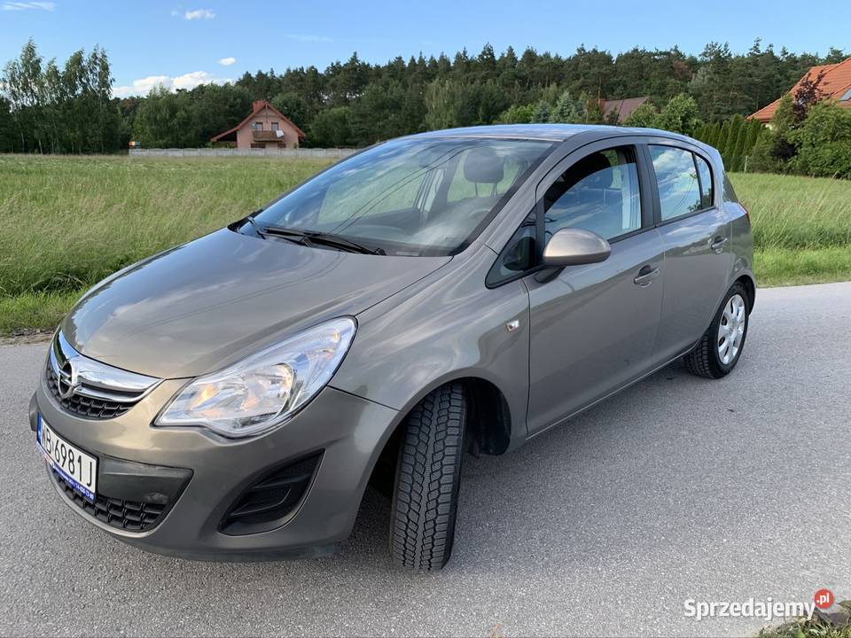 Opel Corsa D 14 Benzyna 2011 SALON POLSKA Bez świętokrzyskie sprzedam