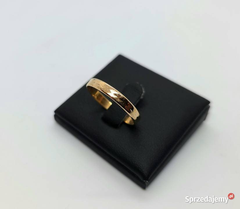 Złota obrączka próby 585 205g Rozmiar 22 warmińsko-mazurskie Elbląg