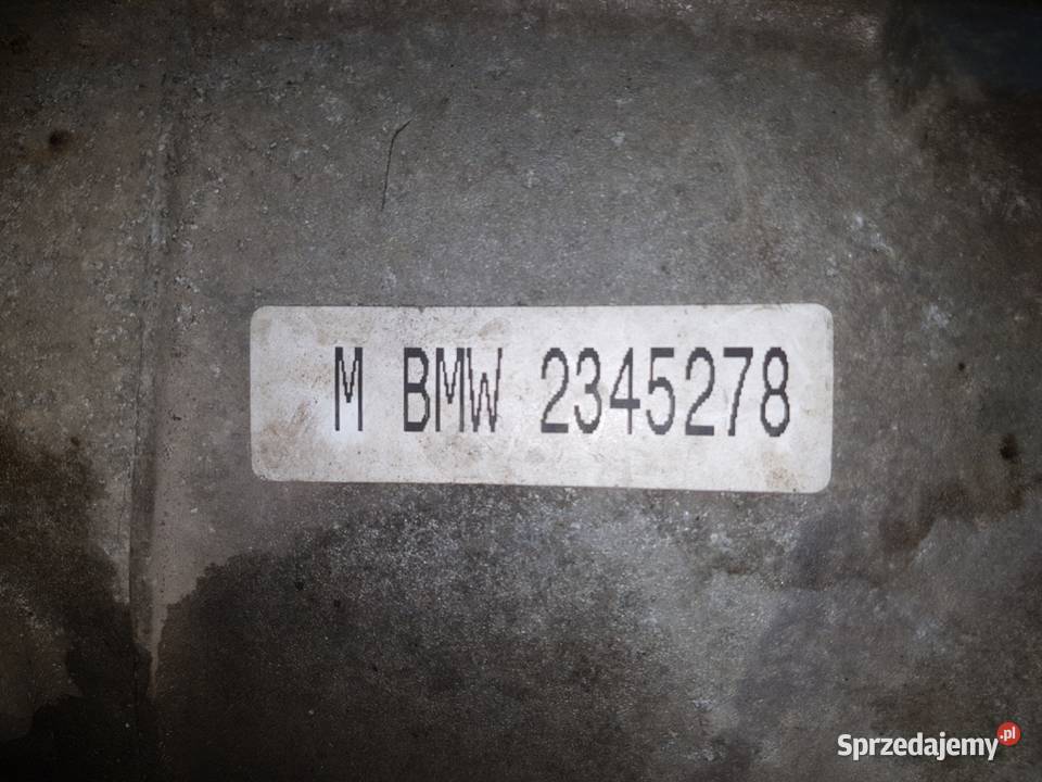 Automatyczna skrzynia biegów ZF 5hp19 BMW E39 Rok produkcji 2001 Sietesz