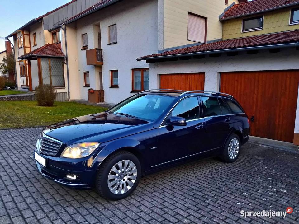 Mercedes CKlasa 220CDI Bezwypadkowy Kombi Niemcy śląskie