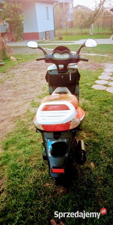 ROMET HT50QT37 RXL 2T dwusuwowy Strojec