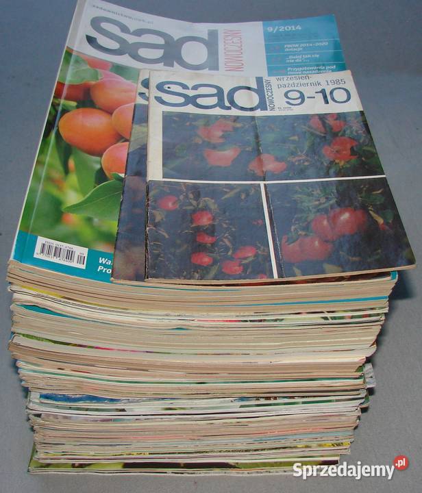 Sad Nowoczesny czasopisma o sadach i ogrodach Radom
