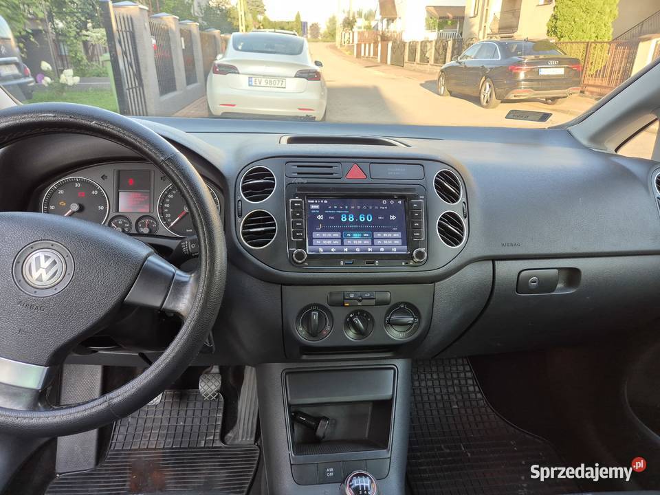 Golf plus 140 20tdi 2008r podlaskie Białystok