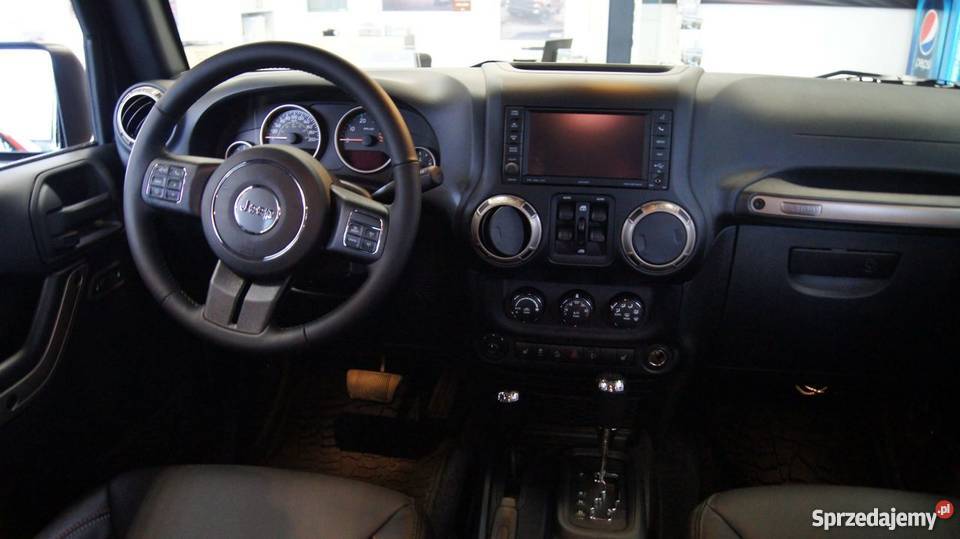 Jeep Wrangler czarny Warszawa