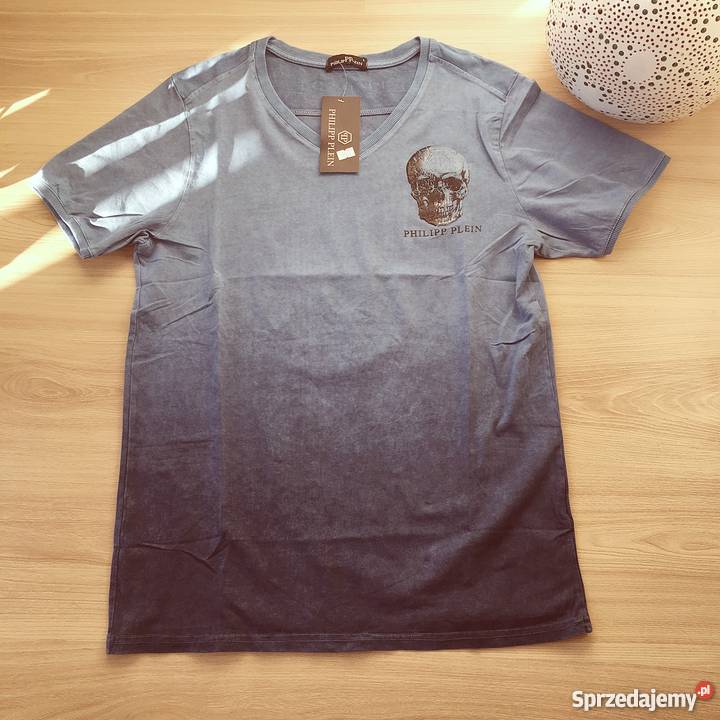 Tshirt Philipp Plein 2 kolory S M L XL XXL Odzież codzienna Dąbrowa Górnicza