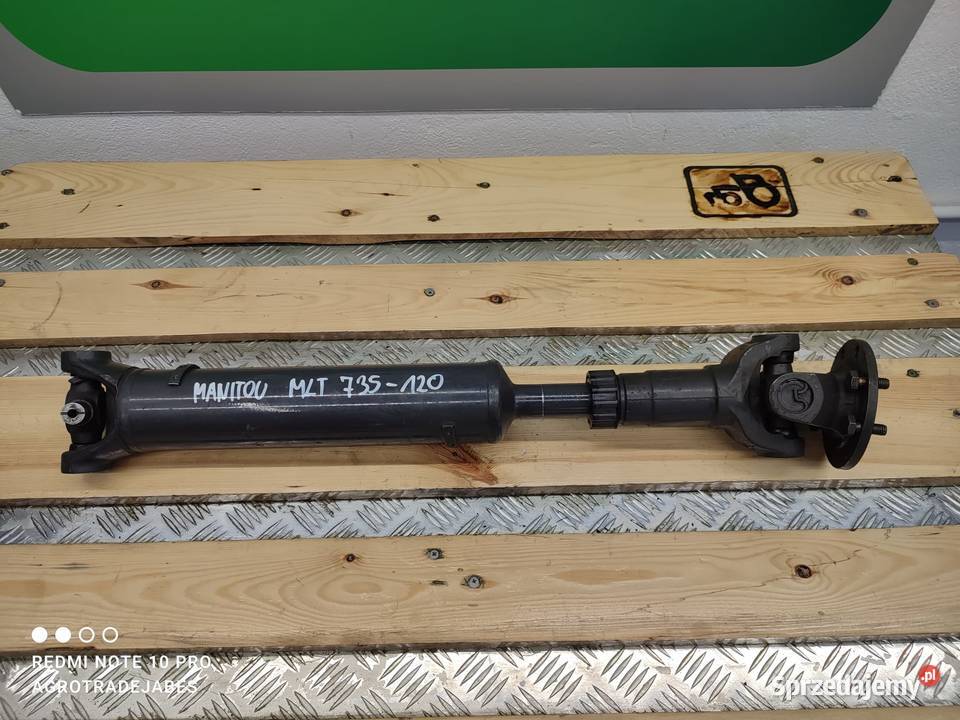 Wał kardana AR 172 SPR 5003786 Manitou MLT Wilkowo sprzedam