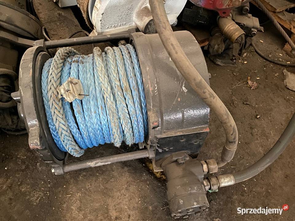 wyciągarka wyciągarki hydrauliczne różne Rok produkcji 2011 Pozostałe Pozostałe sprzedam
