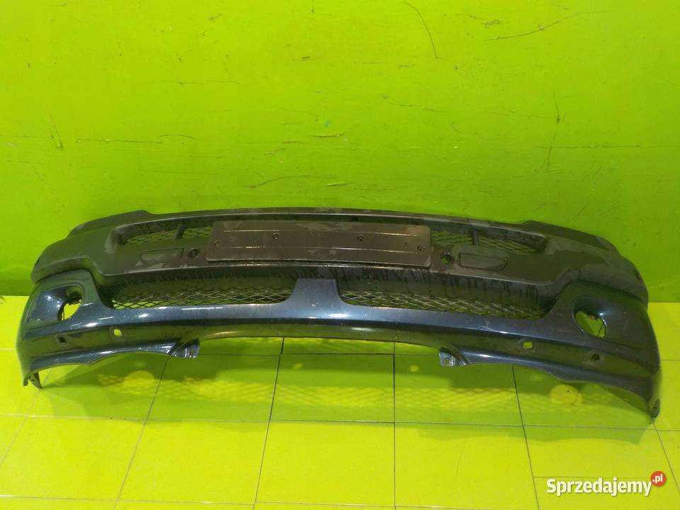BMW X5 E53 LIFT 04r zderzak przod PDC Suków