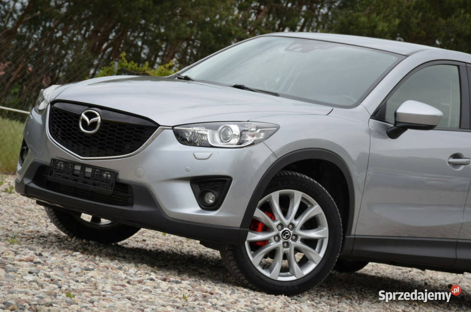 Mazda CX5 22D 150 4x4 Serwis Bose Bixenon Skóra