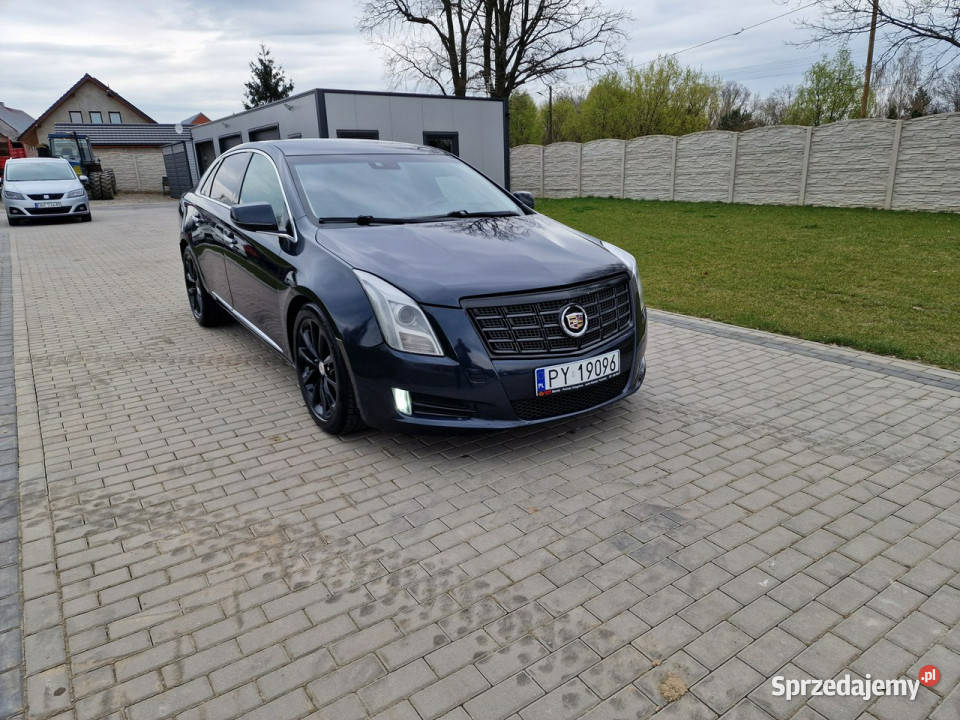 Cadillac XTS 36 V6 Benzyna Raty Zamiana Strobice