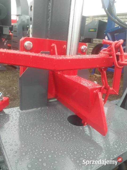 hydrauliczna pionowa łupiarka Wolsztyn