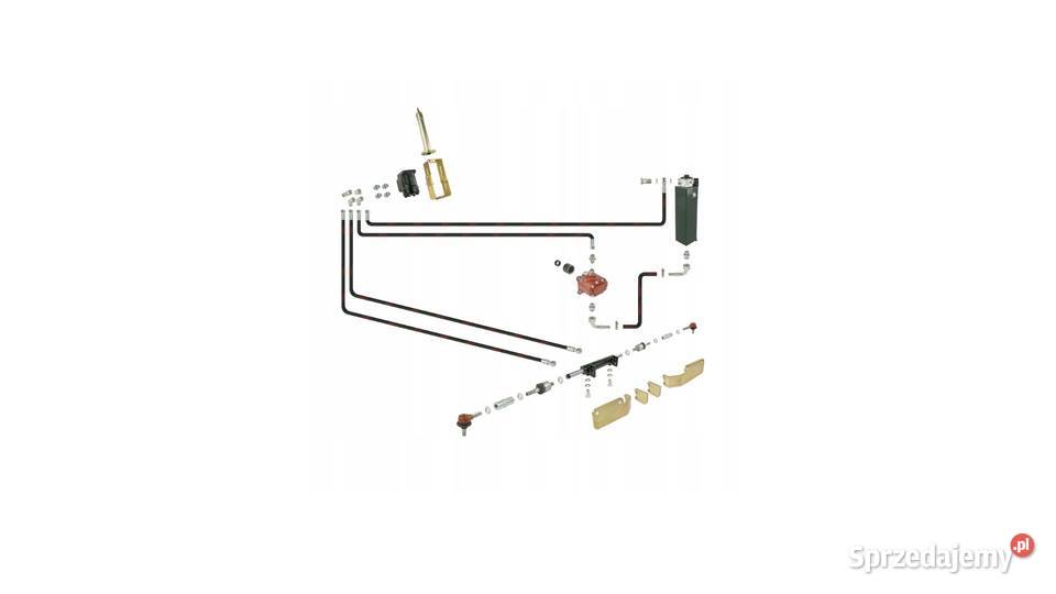 Wspomaganie kierownicy ZETOR 5011 7011 nieuszkodzony Kalisz