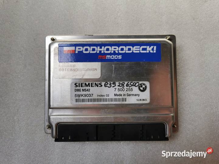 Komputer Sterownik Silnika BMW 3 E36 328i 5 E39 Wyszków sprzedam