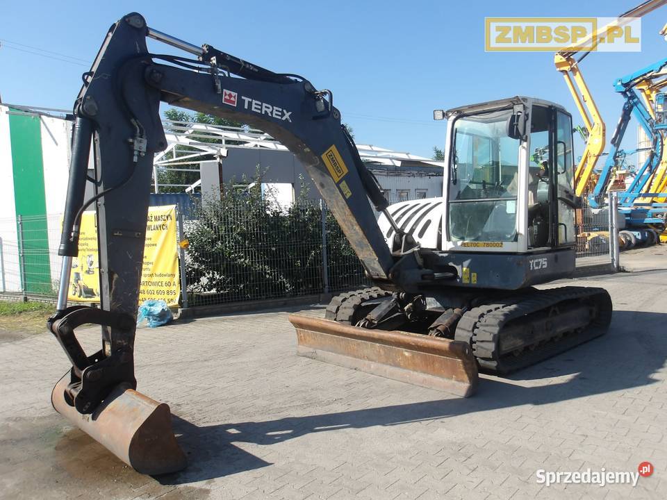 Koparka gąsienicowa Terex TC75 Pleszew
