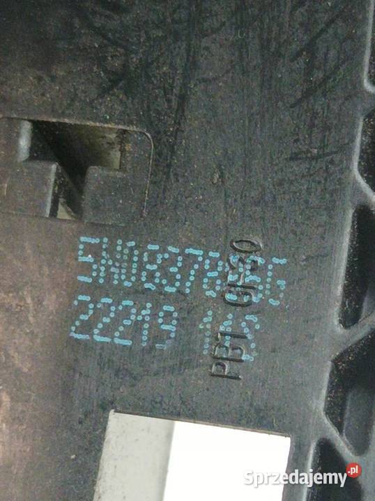 KLAMKA ZEWNĘTRZNA KOMPLET Skoda Superb II osobowe