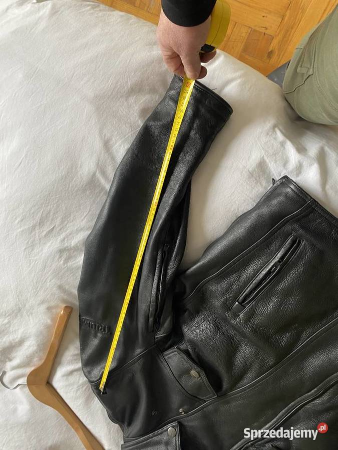 Orginalna kurtka na motor Triumph Kaski i odzież podkarpackie Stara Jastrząbka