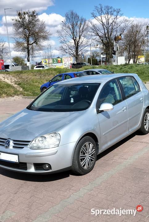 Volkswagen Golf V 19 105 Tarnawatka