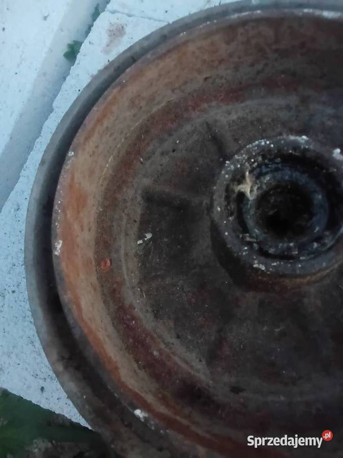 Bęben hamulcowy tarcza kotwiczna Fiat 126p stary Milejewo sprzedam
