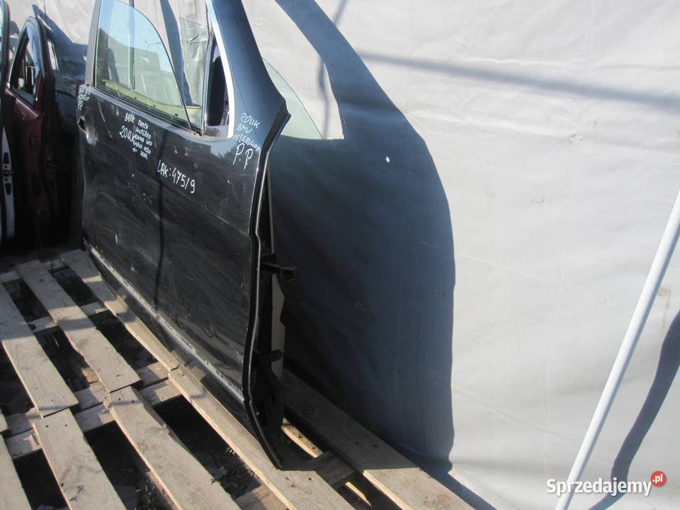 BMW X5 I E53 LIFT 04r drzwi prawe przód