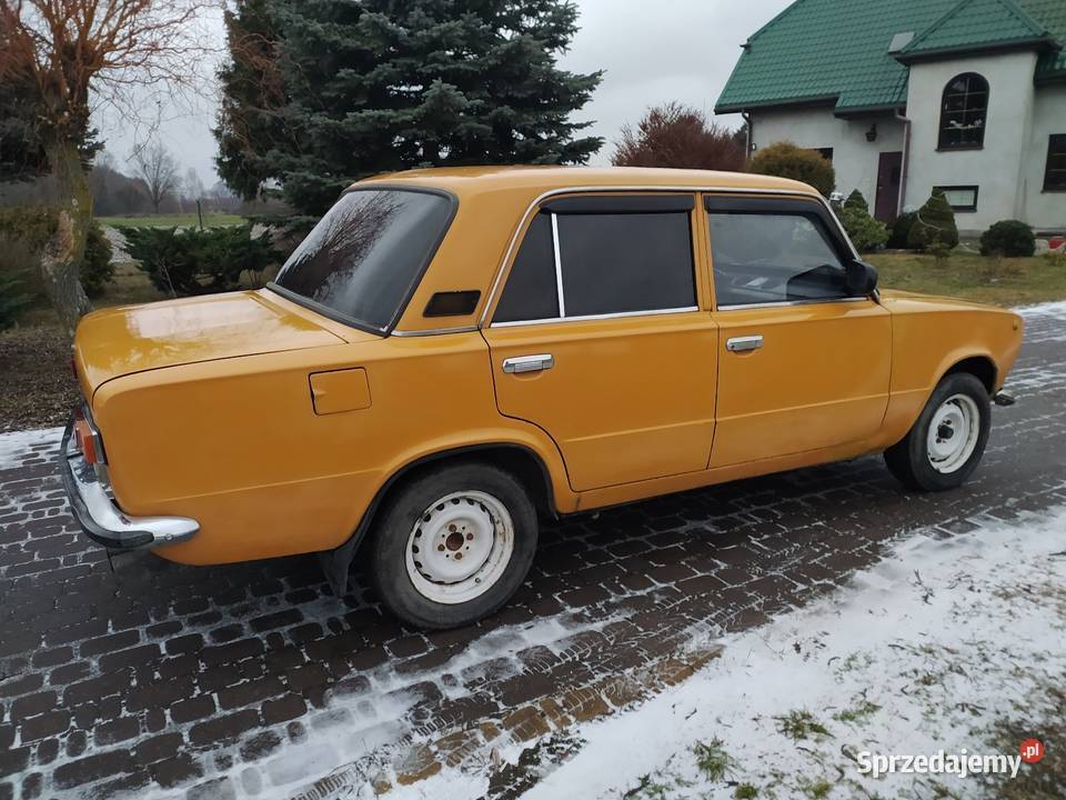 Łada 21011 Skrzynią 5 łódzkie Aleksandrów Łódzki
