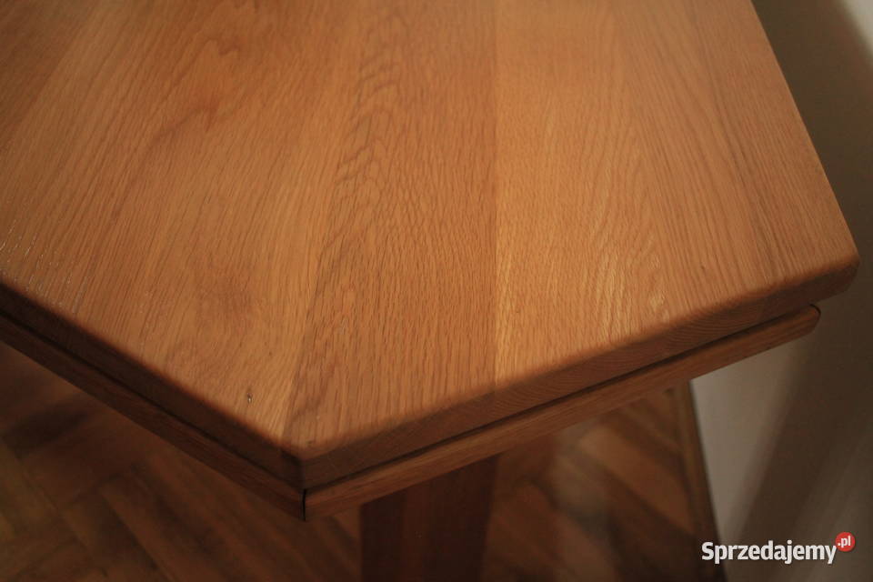 Nietypowy stół dębowy Stoły, krzesła, biurka Pszczyna sprzedam