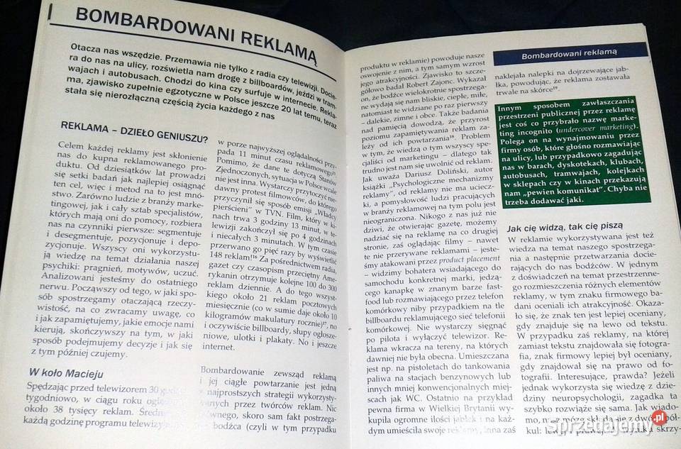 kupować by nie dać się upolować Maria Huma