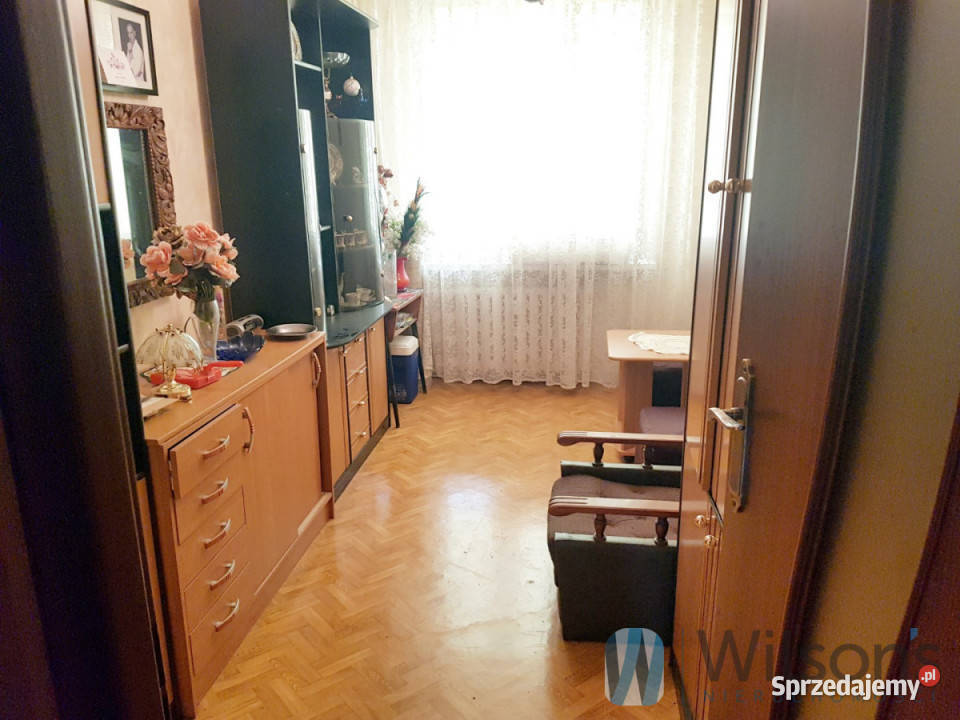 sprzedaży mieszkania 6309m2 3pok Warszawa Rok budowy 1978