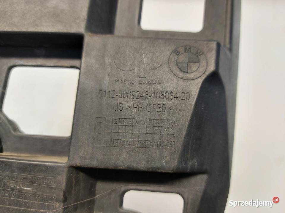 BMW G05 X5 30d 2019r ŚLIZG MOCOWANIE ZDERZAKA osobowe sprzedam