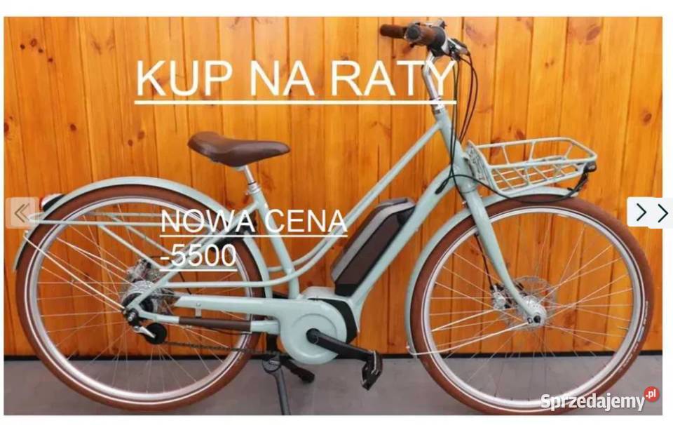 Rower elektryczny Diamant Juna D 45 Bez Milanówek