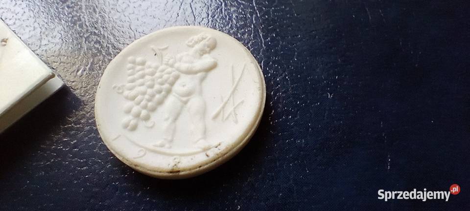 Stare monety 50 fenig 1921 Niemcy porcelana podkarpackie